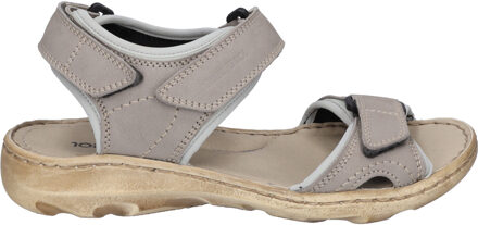 Josef Seibel Dames Sandaal Lene 01 in grijs