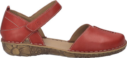 Josef Seibel Dames Sandaal Rosalie 42 in rood - maat