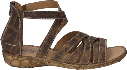 Josef Seibel Dames Sandaal Rosalie 53 in bruin