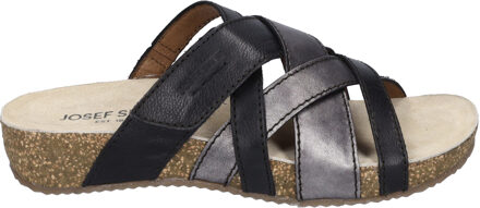 Josef Seibel Dames Sandaal Tonga 74 in zwart - EU 37