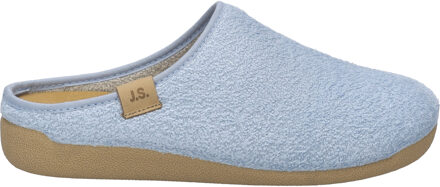 Josef Seibel Dames Slipper Cara 04 in blauw Hemelsblauw - EU 40