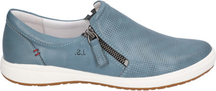 Josef Seibel Dames Slipper Caren 22 in blauw - maat