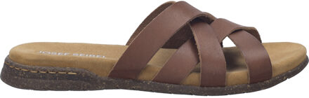 Josef Seibel Dames Slipper Fabricia 05 in bruin - EU 37