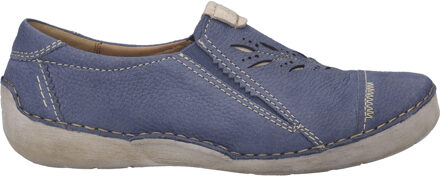 Josef Seibel Dames Slipper Fergey 42 in blauw Grijs - EU 37