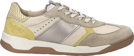 Josef Seibel Dames Sneaker Arleen 01 in geel Beige - EU 39