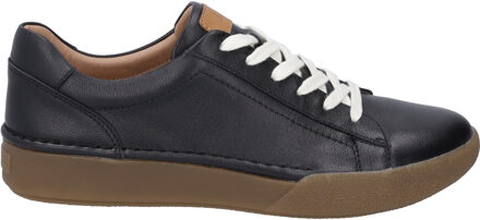 Josef Seibel Dames Sneaker Claire 01 in zwart - maat EU 41