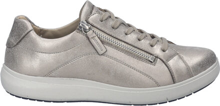 Josef Seibel Dames Sneaker Megan 01 in beige - maat EU 38 Champagne