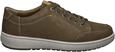 Josef Seibel David 03 | Sneaker voor Heren | groen Olijf