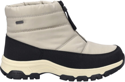 Josef Seibel Davos 53 | Enkellaars voor Dames | zwart Zwart en Gebroken Wit - EU 37