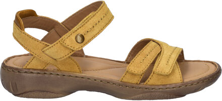Josef Seibel Debra 62 | Sandaal voor Dames | geel