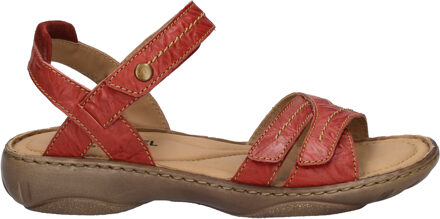Josef Seibel Debra 62 | Sandaal voor Dames | rood - EU 36