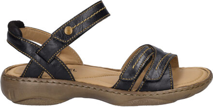 Josef Seibel Debra 62 | Sandaal voor Dames | zwart - EU 38