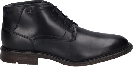 Josef Seibel Earl 04 | Enkellaars voor Heren | zwart - EU 46