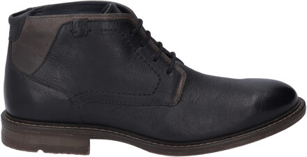 Josef Seibel Earl 04 | Enkellaars voor Heren | zwart