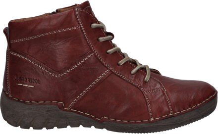Josef Seibel Felicia 01 | Enkellaars voor Dames | rood Bordeaux