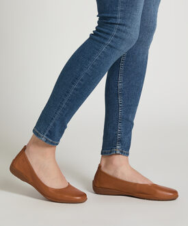 Josef Seibel Fenja 01 | Ballerina voor Dames | beige Camel - EU 39