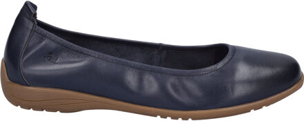 Josef Seibel Fenja 01 | Ballerina voor Dames | blauw Indigoblauw - EU 38