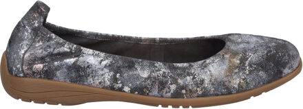 Josef Seibel Fenja 01 | Ballerina voor Dames | grijs - maat