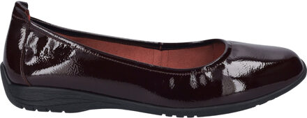 Josef Seibel Fenja 01 | Ballerina voor Dames | rood Bordeaux