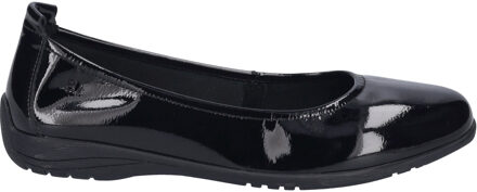 Josef Seibel Fenja 01 | Ballerina voor Dames | zwart - EU 38