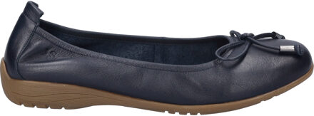 Josef Seibel Fenja 09 | Ballerina voor Dames | blauw Indigoblauw - EU 41