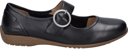 Josef Seibel Fenja 18 | Ballerina voor Dames | zwart - EU 38