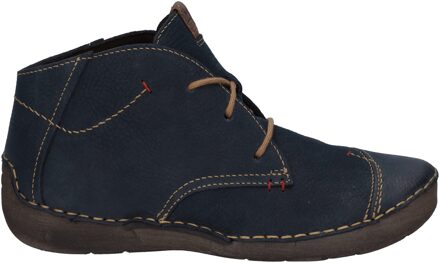 Josef Seibel Fergey 18 | Enkellaars voor Dames | blauw - EU 41