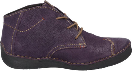 Josef Seibel Fergey 18 | Enkellaars voor Dames | blauw Paars - EU 40