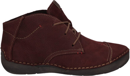 Josef Seibel Fergey 18 | Enkellaars voor Dames | rood Bordeaux - EU 36