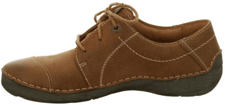 Josef Seibel Fergey 20 Vrouwen Veterschoenen Castagne Bruin