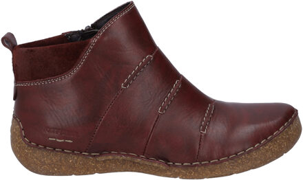 Josef Seibel Fergey 53 | Enkellaars voor Dames | rood