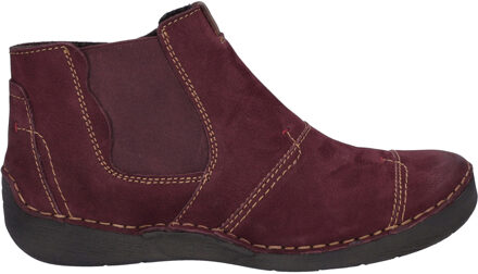 Josef Seibel Fergey 55 | Enkellaars voor Dames | blauw Paars - EU 42