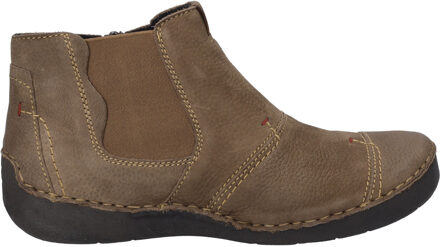 Josef Seibel Fergey 55 | Enkellaars voor Dames | bruin - EU 42