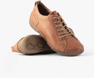 Josef Seibel Fergey 56 Dames Casual Schoenen Cognac Bruin - EU 38 / UK 5