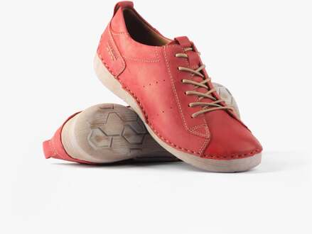 Josef Seibel Fergey 56 Dames Casual Schoenen Hibiscus Rood