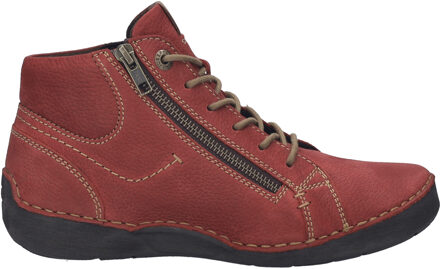 Josef Seibel Fergey 67 | Enkellaars voor Dames | rood - EU 38