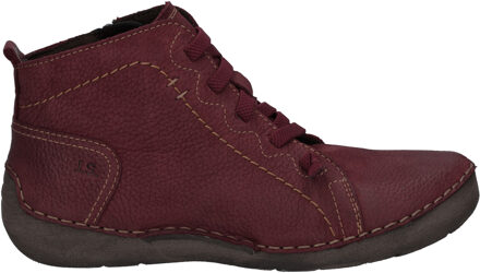 Josef Seibel Fergey 86 | Enkellaars voor Dames | rood - maat Bordeaux