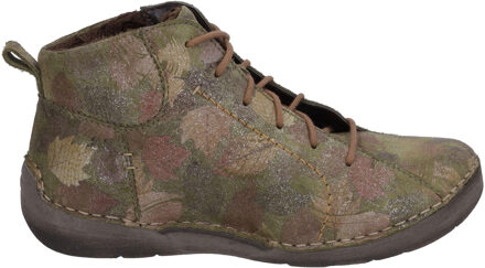 Josef Seibel Fergey 97 | Enkellaars voor Dames | groen - EU 36