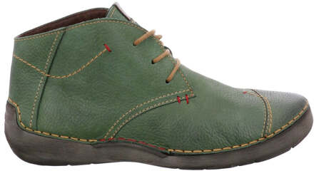 Josef Seibel Fergey Dames Woestijnlaarzen Groen - EU 41 / UK 7.5