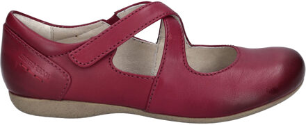 Josef Seibel Fiona 72 | Ballerina voor Dames | rood - EU 39