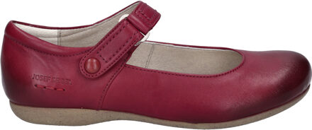 Josef Seibel Fiona 80 | Ballerina voor Dames | rood - EU 36