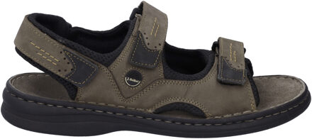 Josef Seibel Franklyn | Sandaal voor Heren | grijs - EU 41