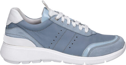 Josef Seibel Giulietta 01 | Sneaker voor Dames | blauw - EU 42