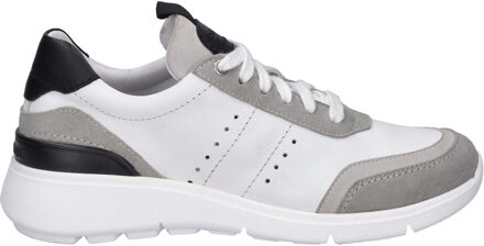 Josef Seibel Giulietta 01 | Sneaker voor Dames | wit Wit/Grijs