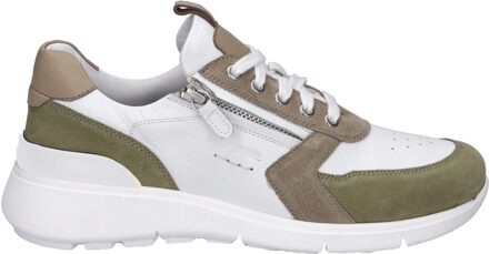 Josef Seibel Giulietta 03 | Sneaker voor Dames | wit Wit/Multi - EU 38
