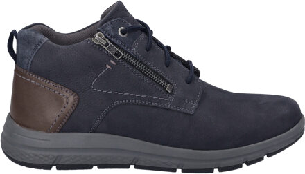 Josef Seibel Giuseppe 03 | Enkellaars voor Heren | blauw Indigoblauw - EU 45