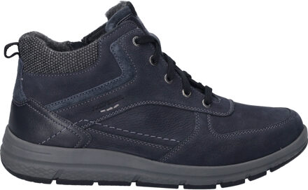 Josef Seibel Giuseppe 10 | Enkellaars voor Heren | blauw Indigoblauw