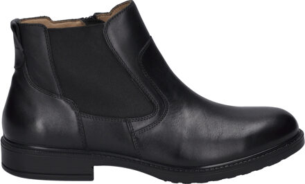 Josef Seibel Harry 05 | Enkellaars voor Heren | zwart - EU 45