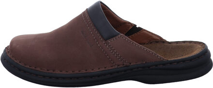 Josef Seibel Heren -  bruin - pantoffel/slippers - maat 41