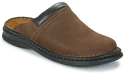 Josef Seibel Heren -  bruin - pantoffel/slippers - maat 42